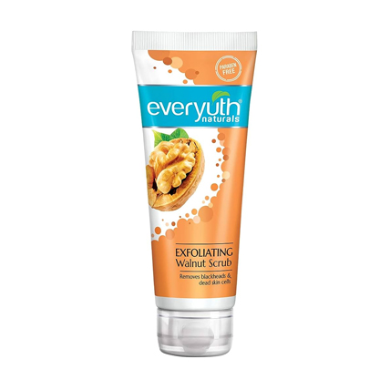 Everyuth Face Scrub Naturals Exfoliating Walnut	